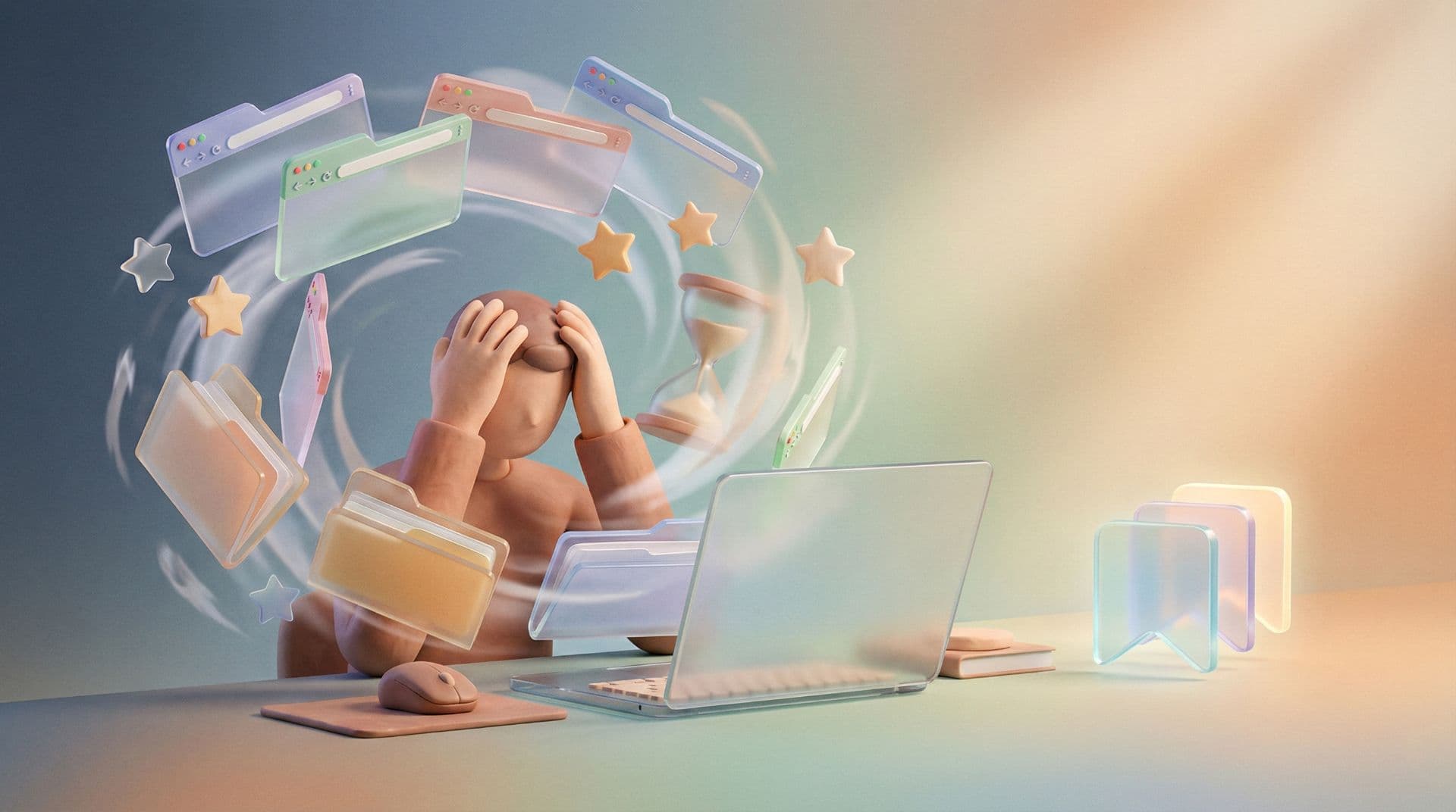 The Hidden Cost of Bookmark Chaos: Why Your Browser Tabs Are Stealing Your Focus